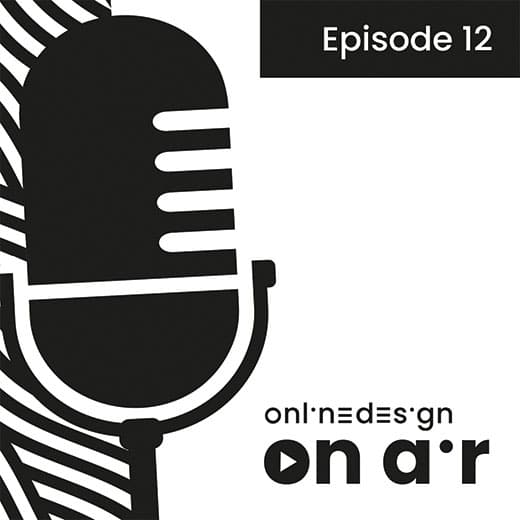 online design LIVE im Radio